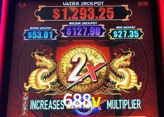 688v Cassino - 80+ Mesas ao Vivo