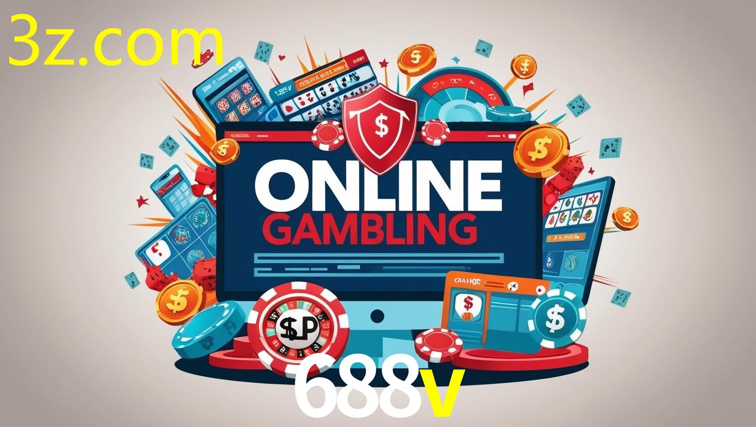 688V